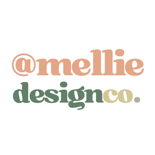 Mellie Design Co. logo