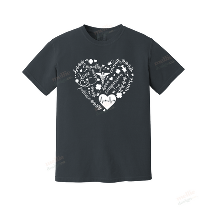 Nurse Heart T-Shirt