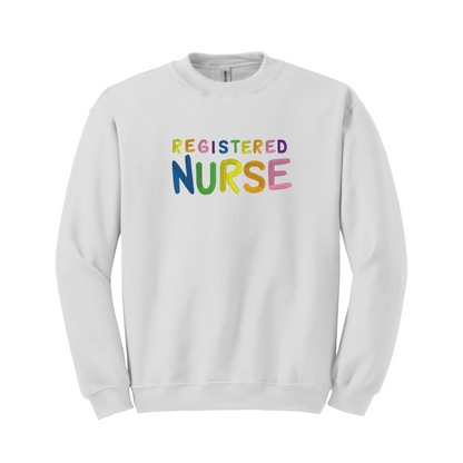 Registered Nurse Rainbow Sweatshirt