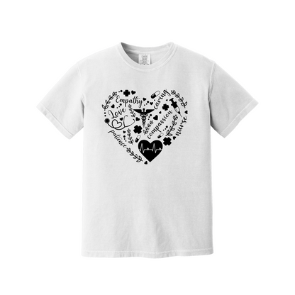 Nurse Heart T-Shirt