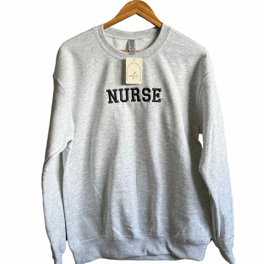 NURSE Crewneck