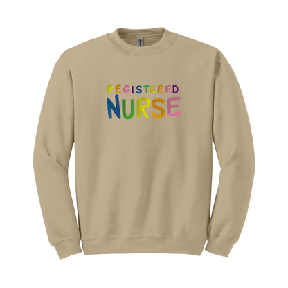 Registered Nurse Rainbow Sweatshirt