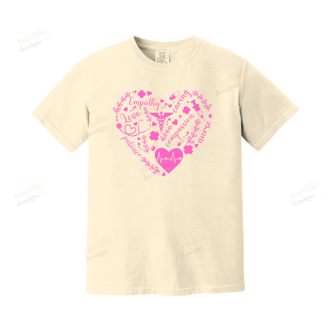 Nurse Heart T-Shirt