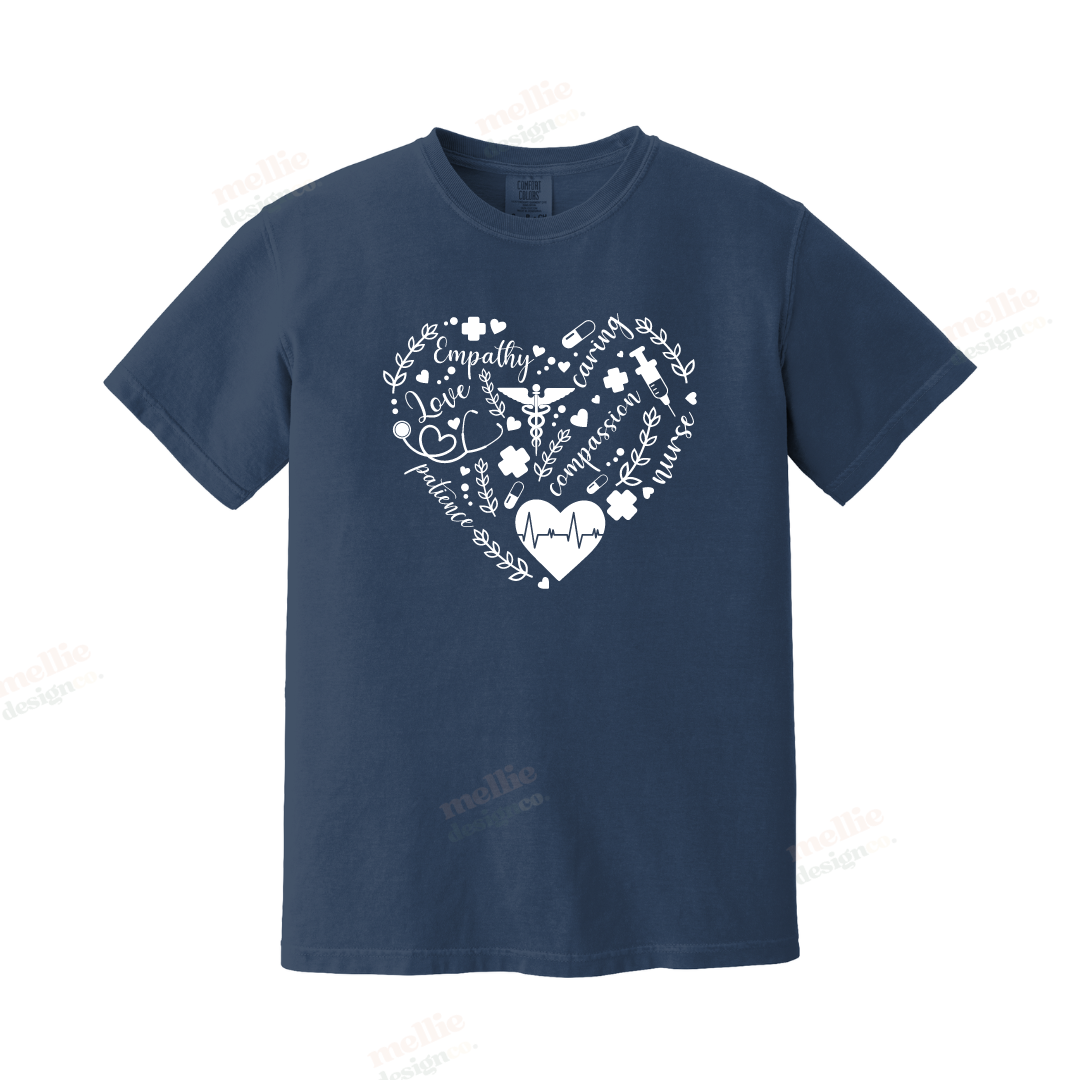 Nurse Heart T-Shirt