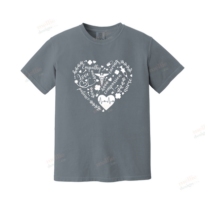 Nurse Heart T-Shirt