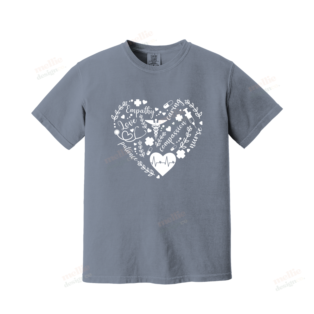 Nurse Heart T-Shirt