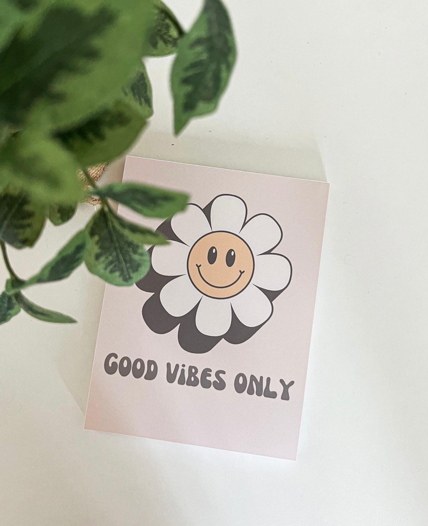 Good Vibes Note Pad