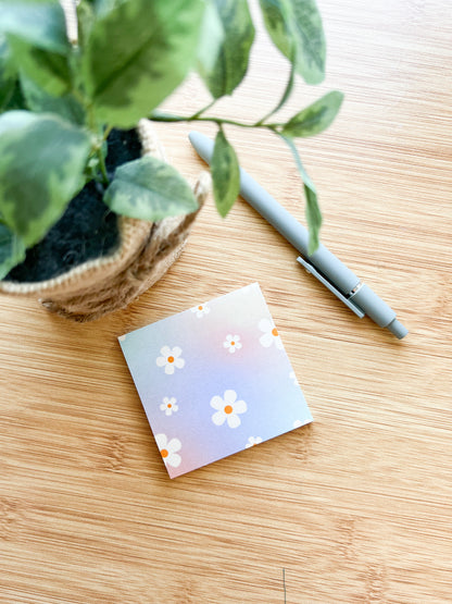 Daisy Sticky Notes