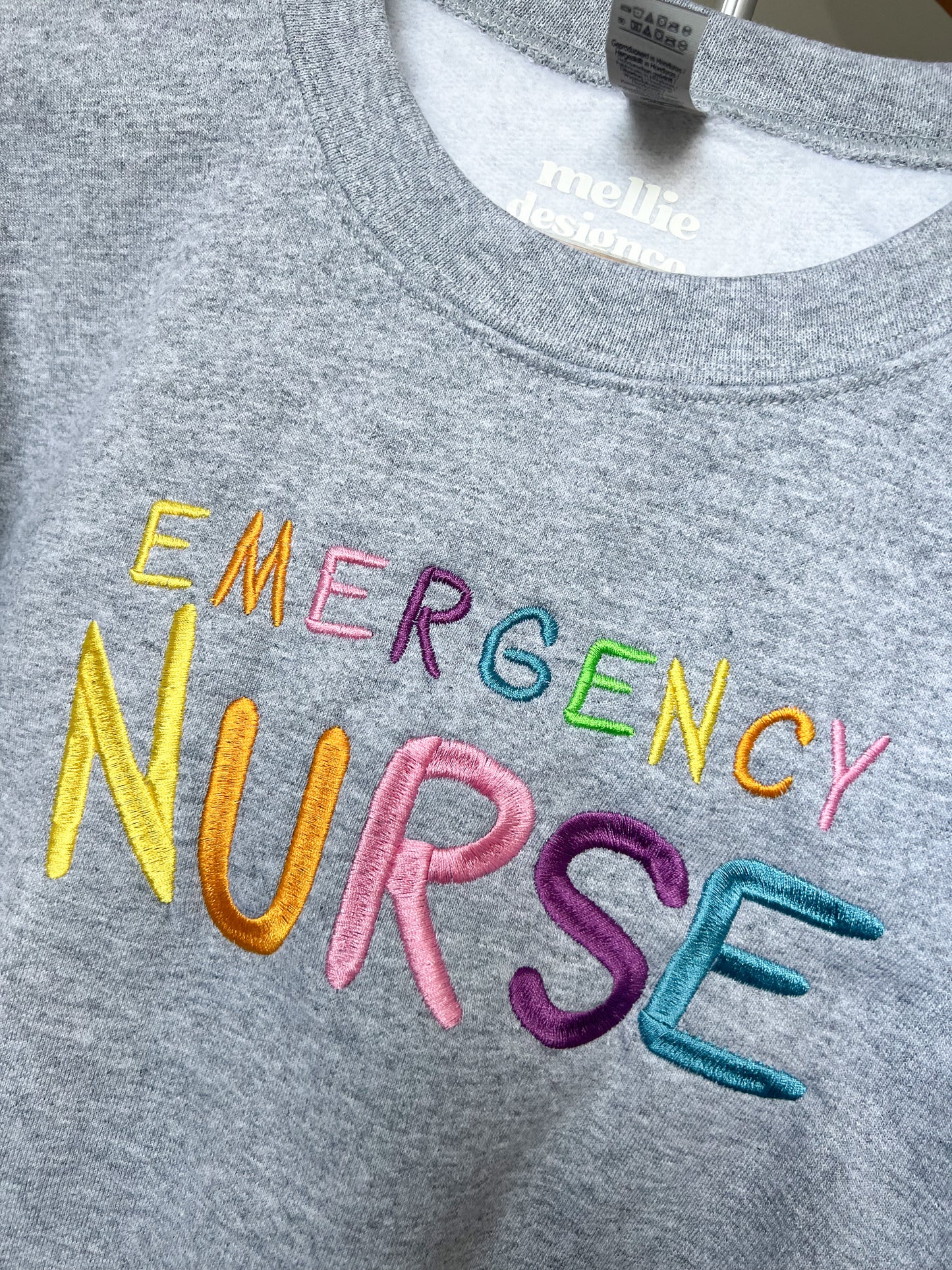 Emergency Nurse Rainbow Crew