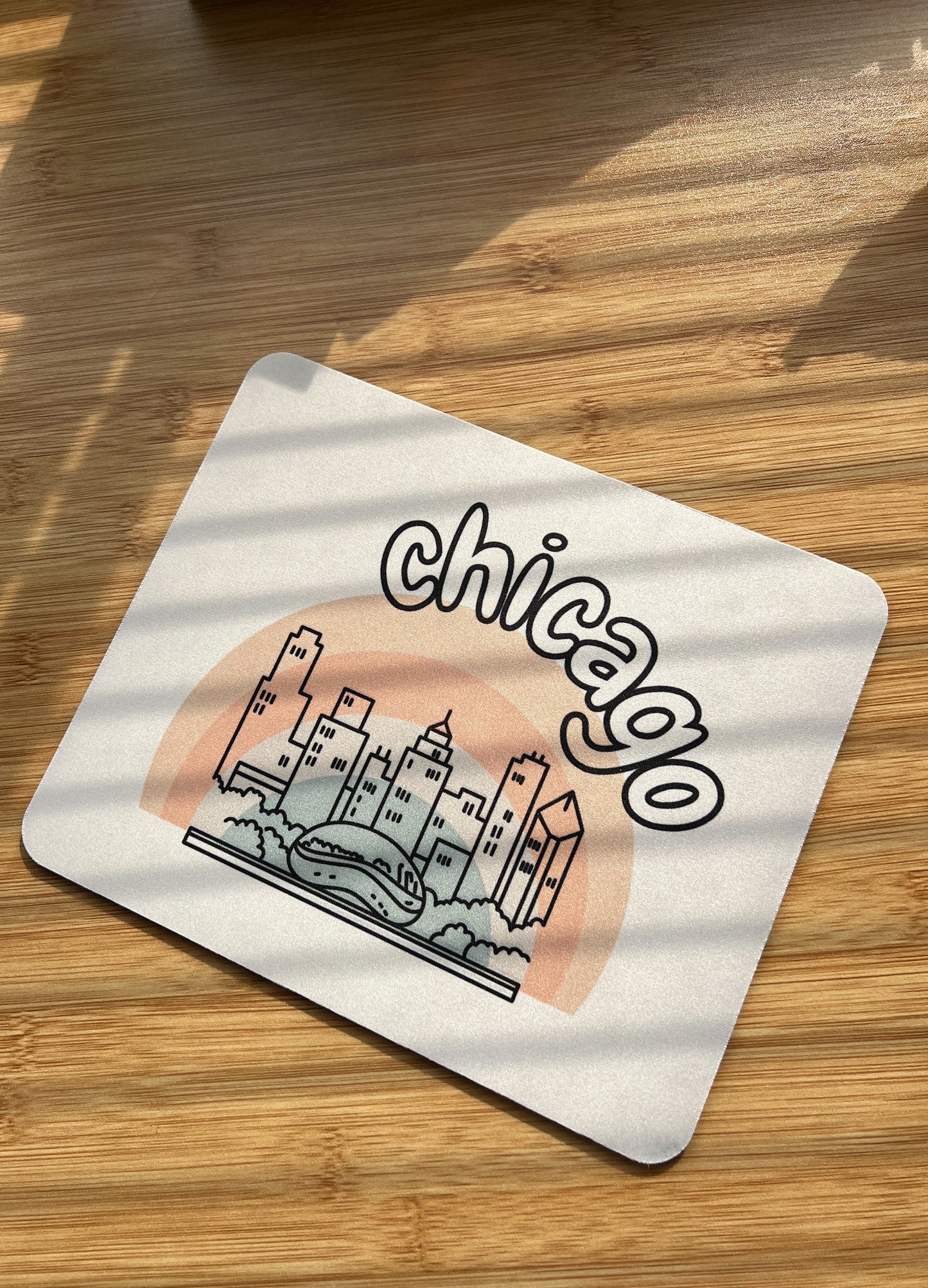 Chicago Skyline Mousepad