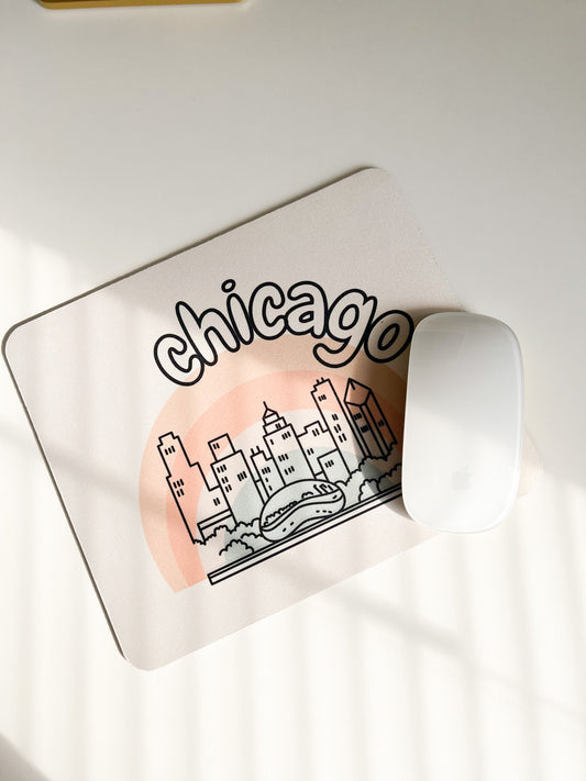 Chicago Skyline Mousepad