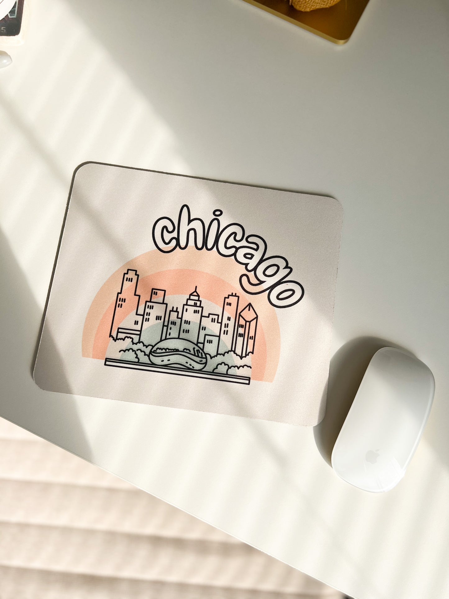 Chicago Skyline Mousepad