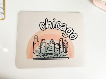 Chicago Skyline Mousepad