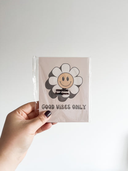 Good Vibes Note Pad